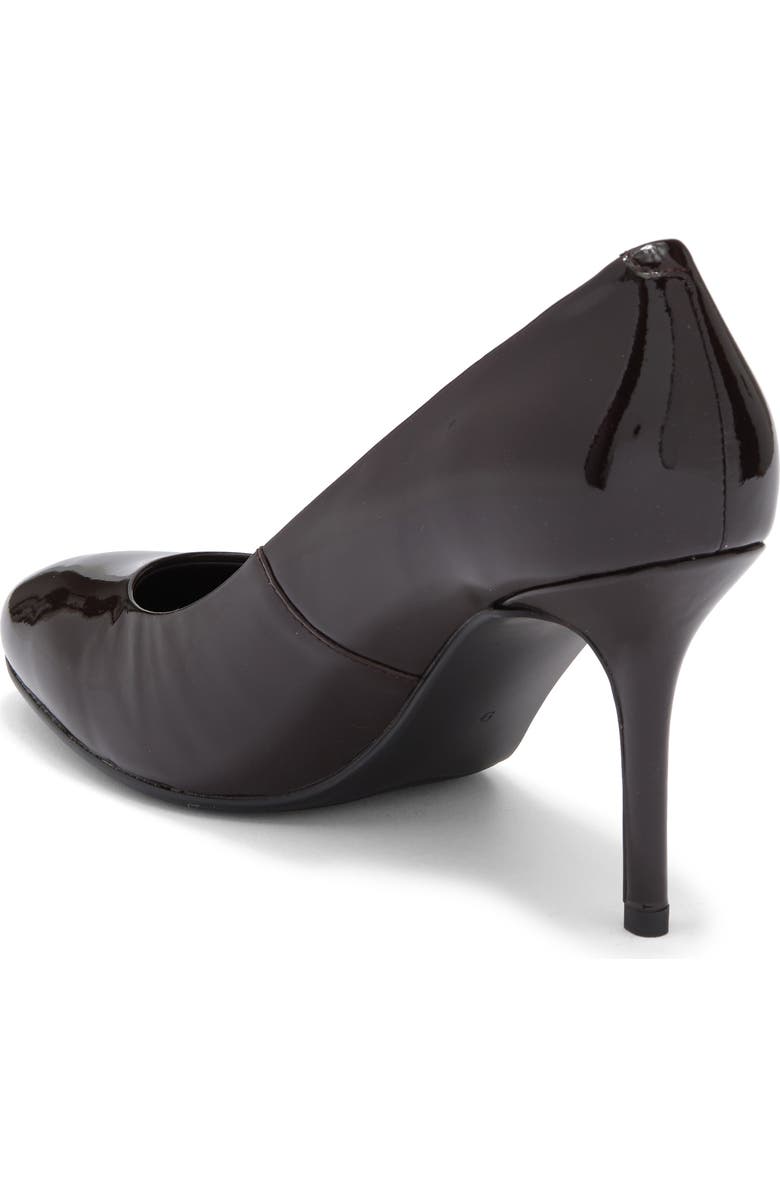 Jeffrey Campbell Real Life Pump, Alternate, color, Brown Crinkle Patent