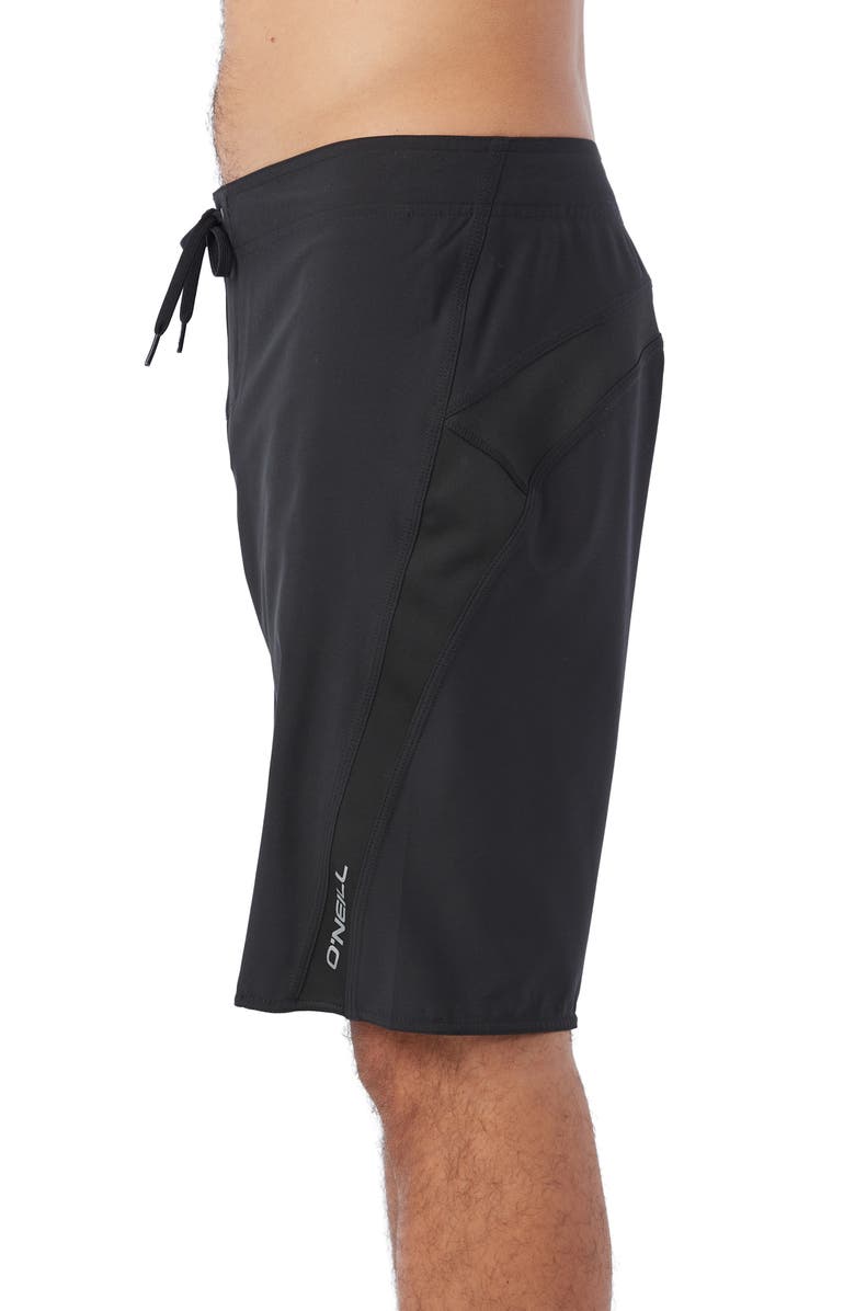 O'Neill Superfreak Solid 21 Water Resistant Swim Trunks, Alternate, color,