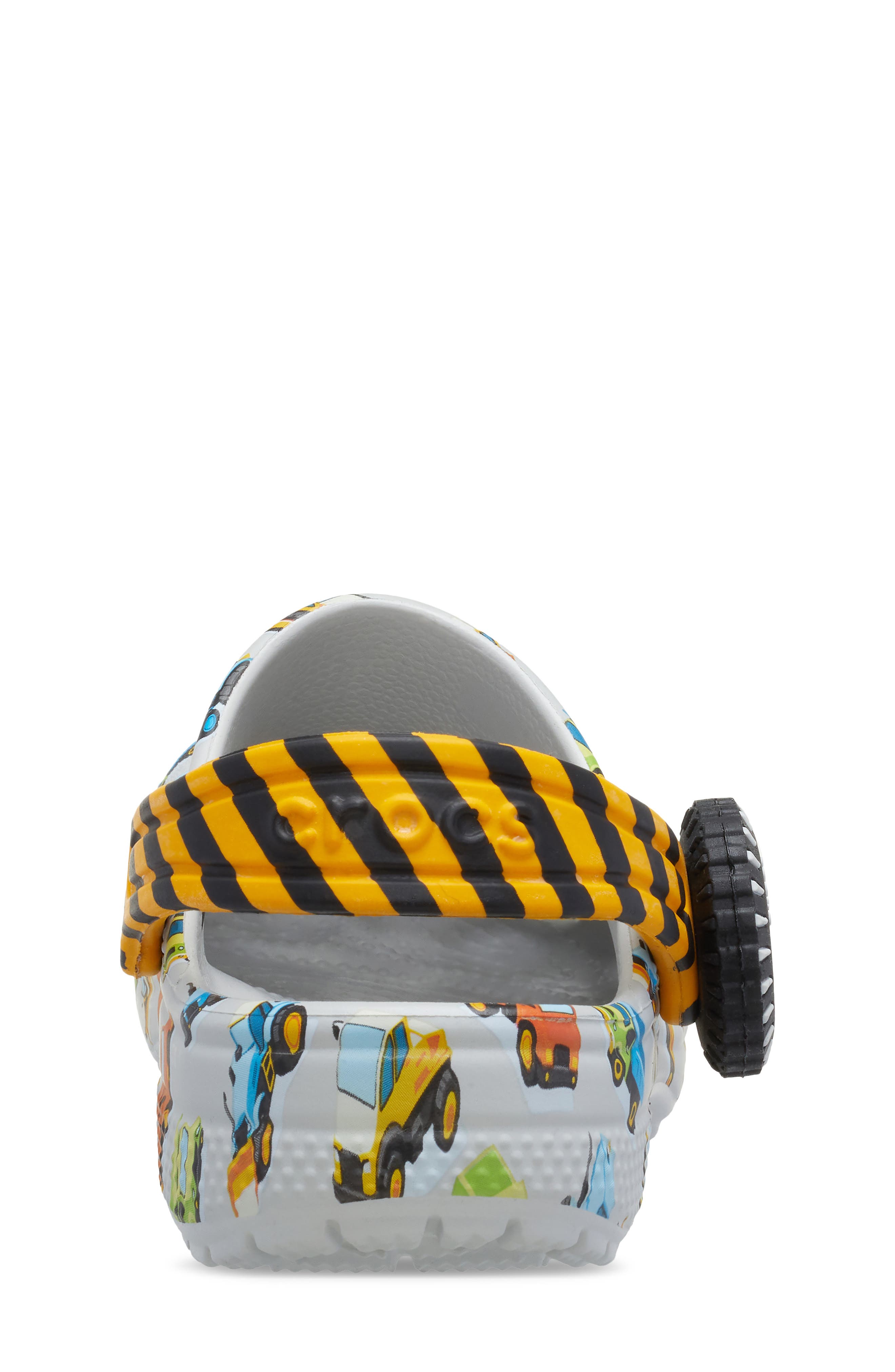 Kids' Classic Construction Clog, Alternate, color, ATMOSPHERE