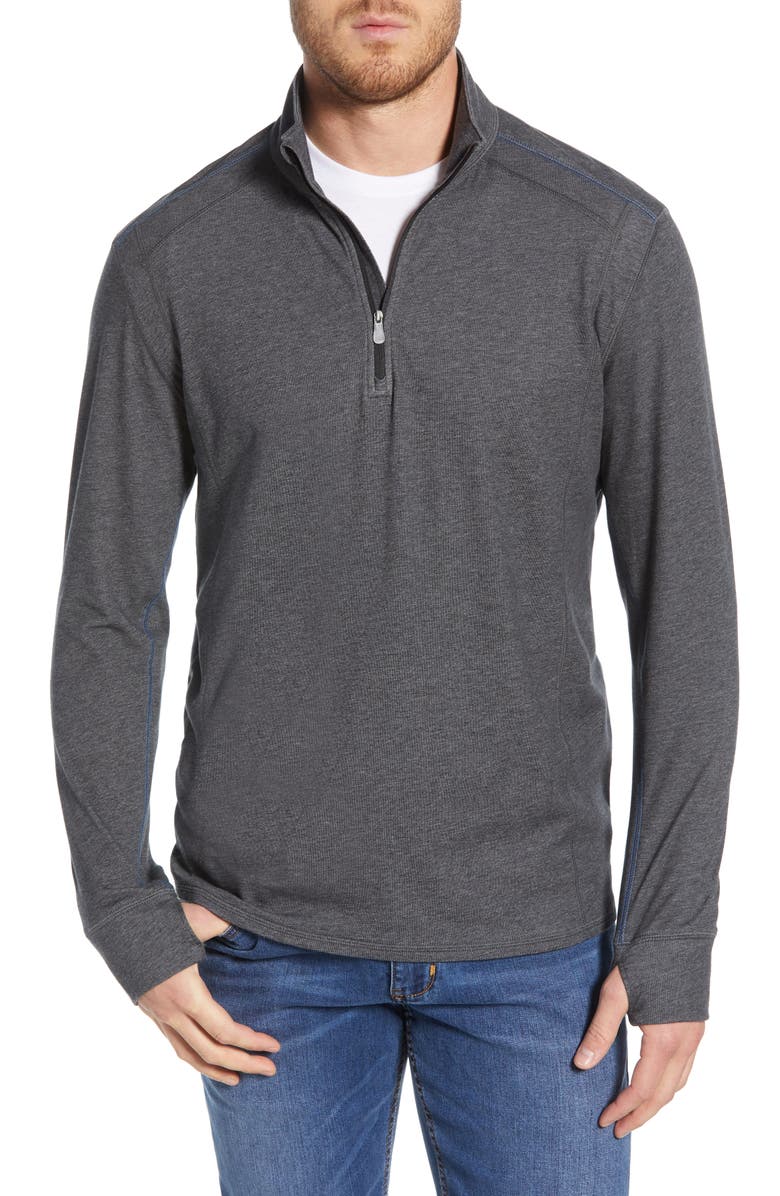 Tommy Bahama Island Active Half-Zip Sweatshirt, Main, color,