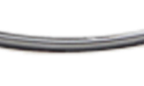 Annika Inez Tube Collar Necklace In Silver