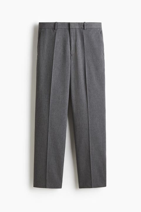 Regular Fit Tailored Trousers