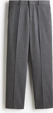 H&M Regular Fit Tailored Trousers