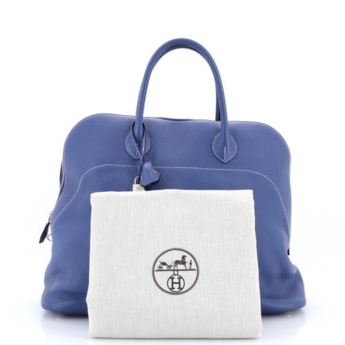 Pre-owned Hermes  Hermes Bolide Relax Bag Evercolor 45