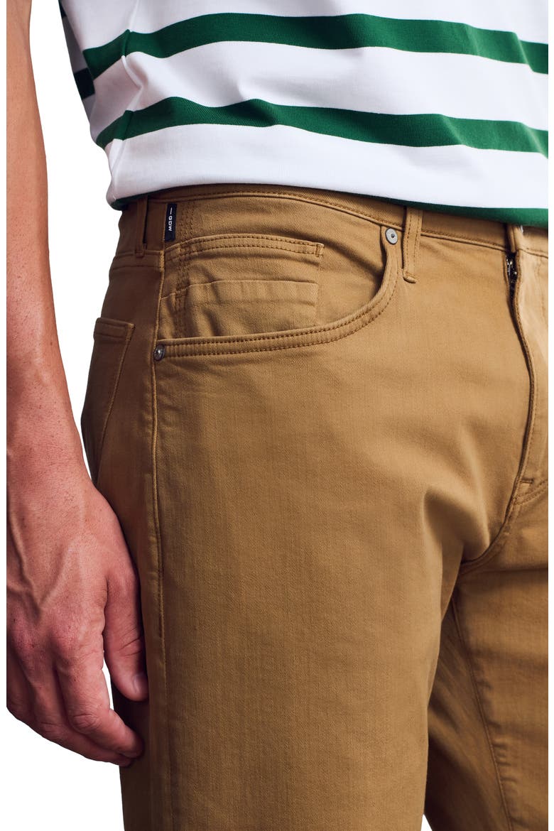 Bridge Straight Leg Jeans, Alternate, color, MOCCA