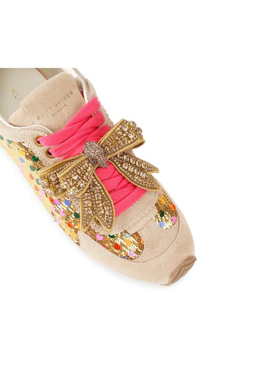 Kurt Geiger London Islington Sneaker In Neutral