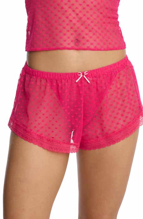 Skarlett Blue Heart Breaker Lace Shorts