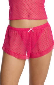 Skarlett Blue Heart Breaker Lace Shorts