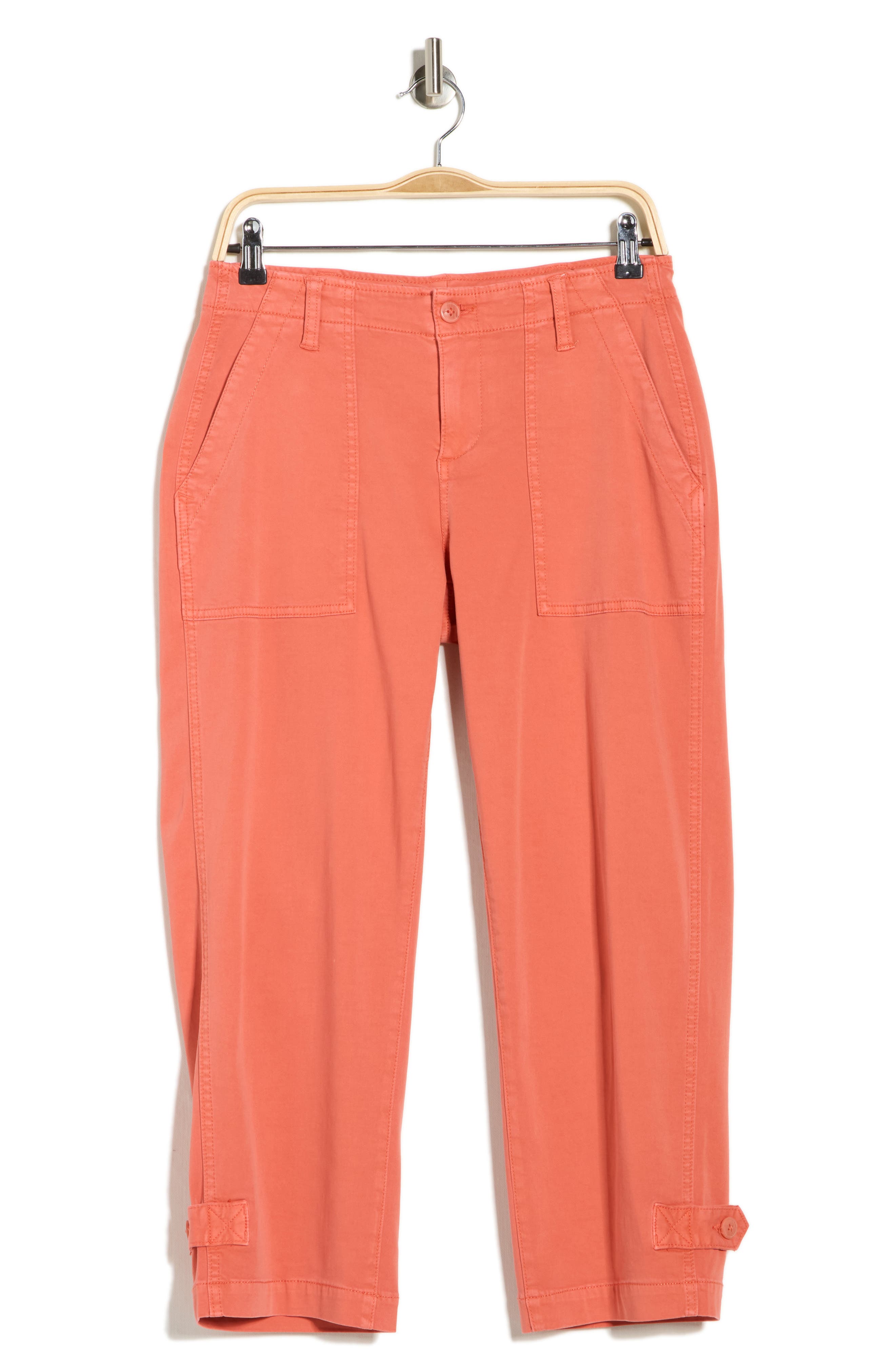 Liverpool Los Angeles Crop Cargo Pants