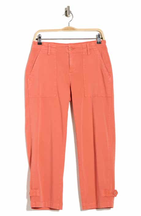 Liverpool Los Angeles Crop Cargo Pants