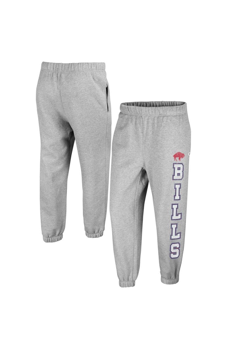 '47 Women's '47 Gray Buffalo Bills Double Pro Harper Jogger Sweatpants, Main, color, 