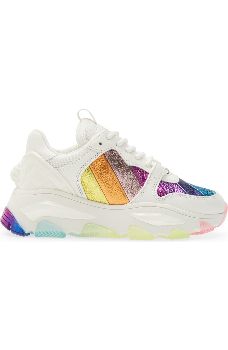 Kurt Geiger London Lettie Eagle Sneaker, Alternate, color,