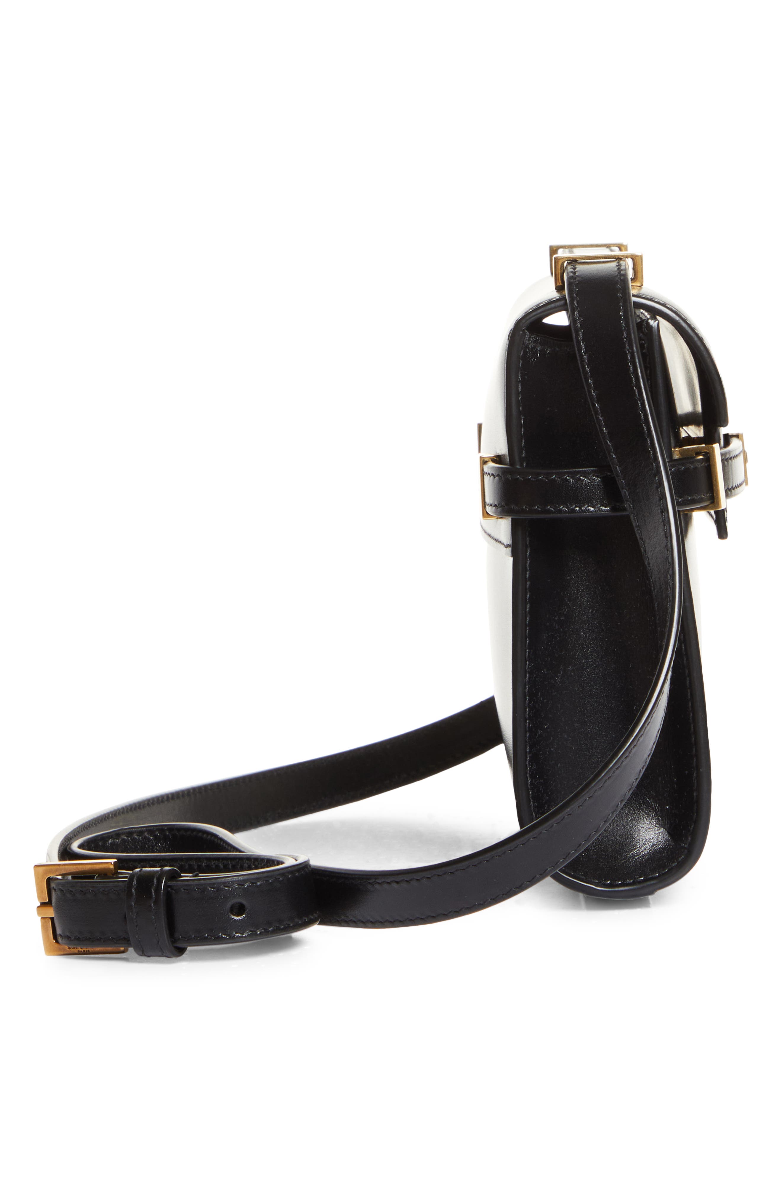 Saint Laurent Mini Manhattan Crossbody Bag, Alternate, color, 