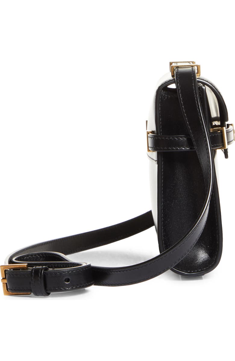 Saint Laurent Mini Manhattan Crossbody Bag, Alternate, color,