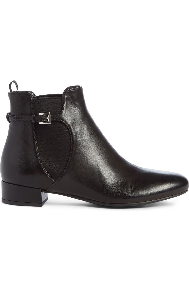 Prada Buckle Chelsea Boot, Alternate, color,