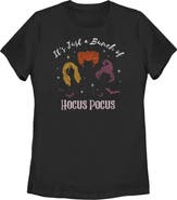 Hocus Pocus Women's Hocus Pocus A Bunch of Magical Witches  Graphic T-Shirt