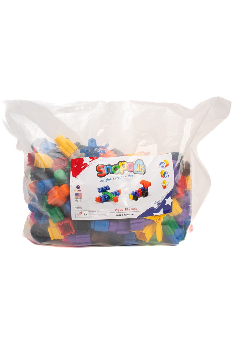 Ultimate Builder's 250 Piece Kit Building Blocks, Main, color, Multicolored