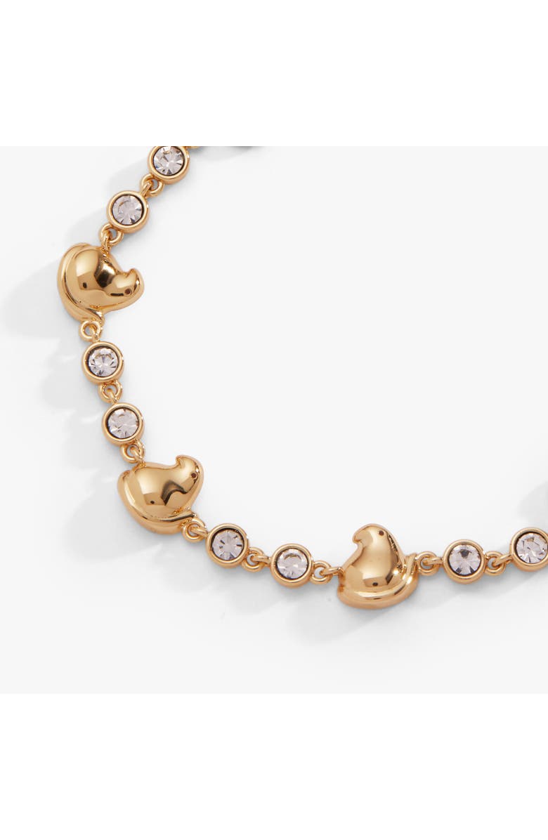 Alex and Ani Peeps<sup>®</sup> Chick Bolo Bracelet, Alternate, color, Gold