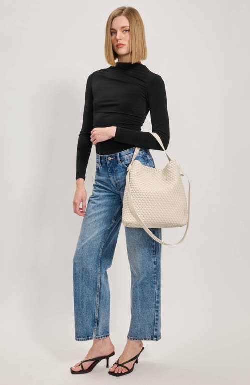Moda Luxe Edith Hobo Bag In Oatmilk