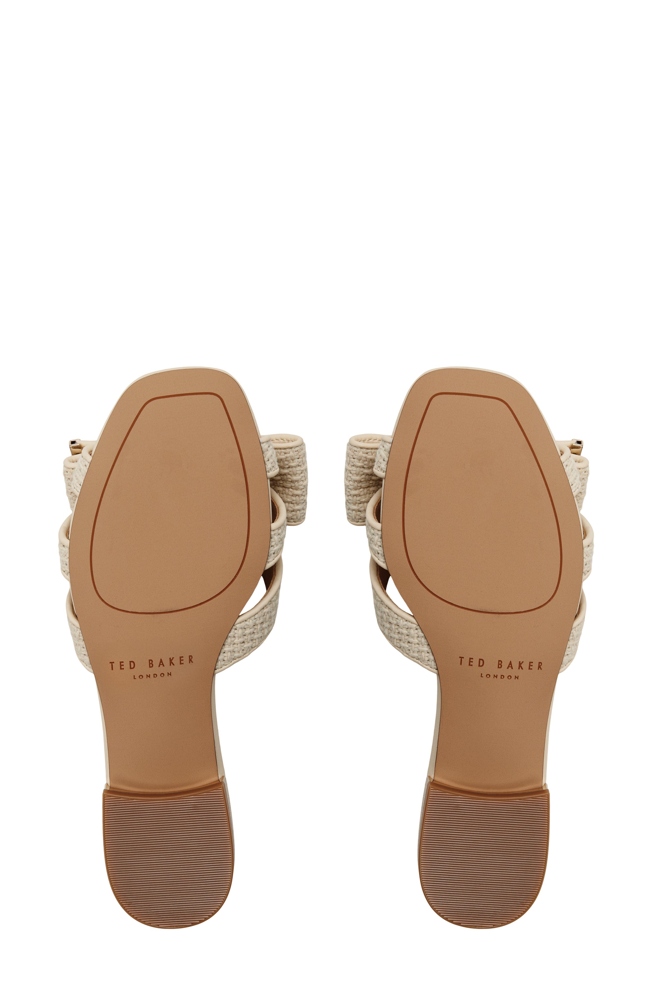 Ted Baker Elsie Bow Slide Sandal, Alternate, color, 