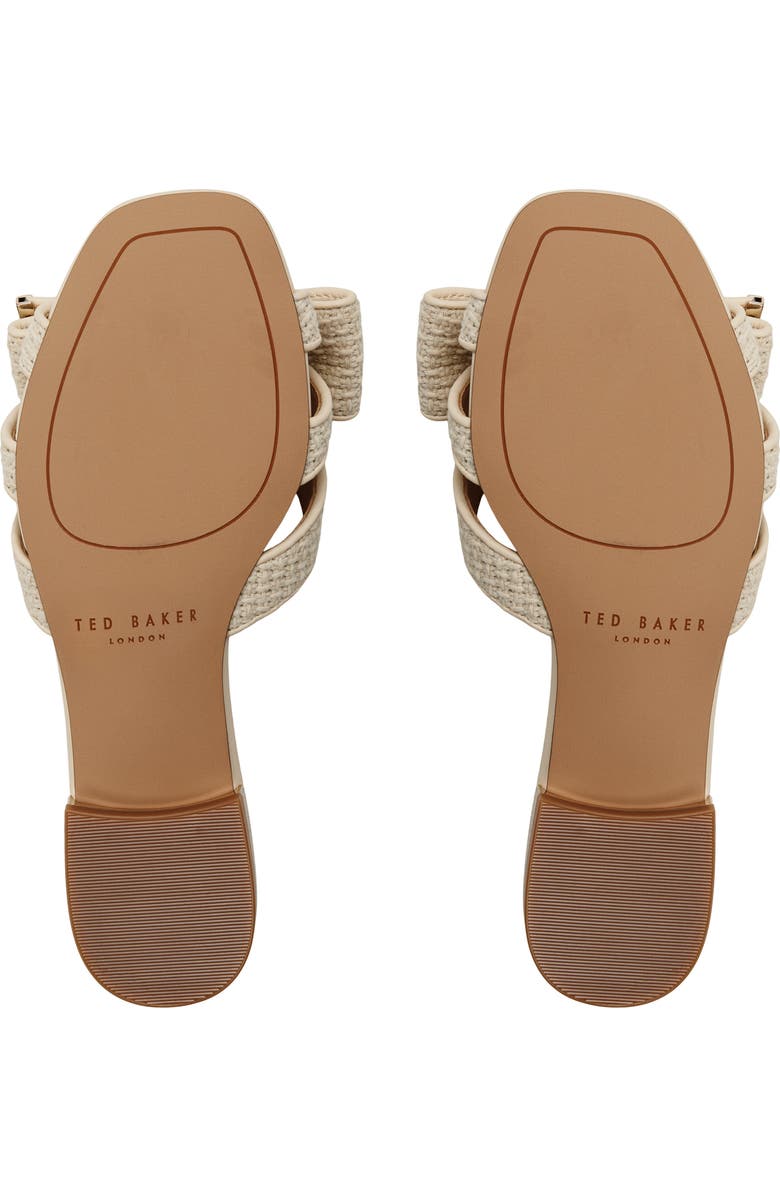 Ted Baker Elsie Bow Slide Sandal, Alternate, color,