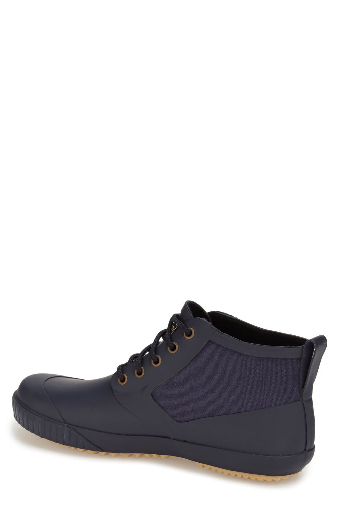 'New Gunnar' Waterproof Rain Boot, Alternate, color, NAVY