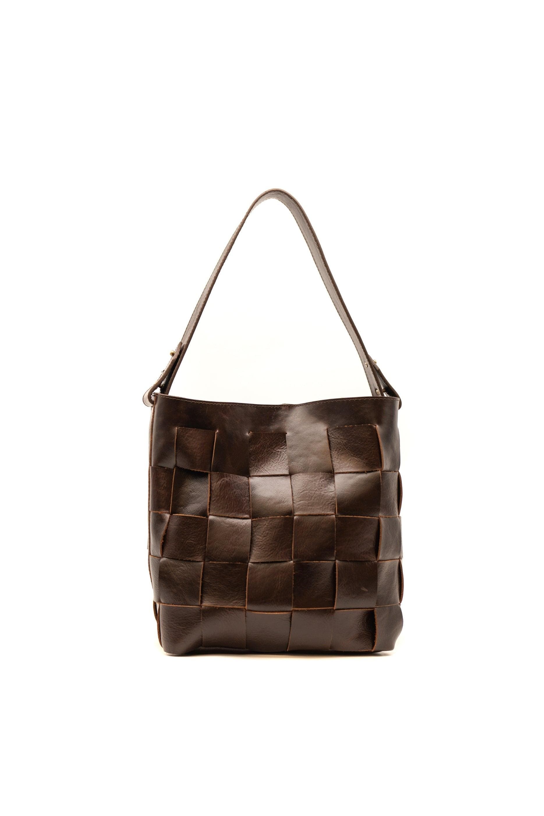 SABANDIJA Coyote Handbag, Alternate, color, Tobacco