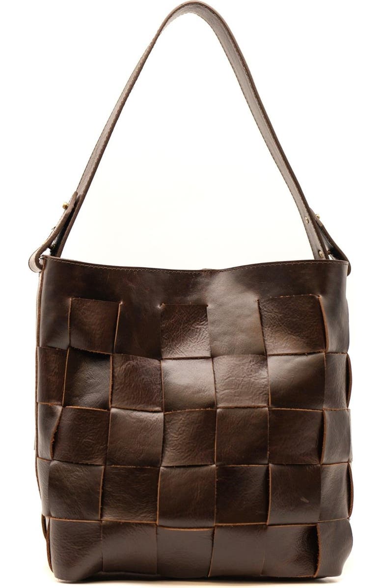 SABANDIJA Coyote Handbag, Alternate, color, Tobacco