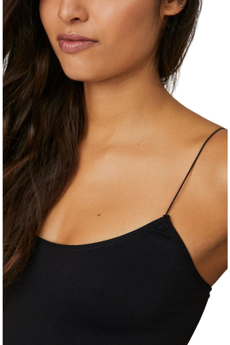 Intimately FP Crop Camisole, Alternate, color, BLACK