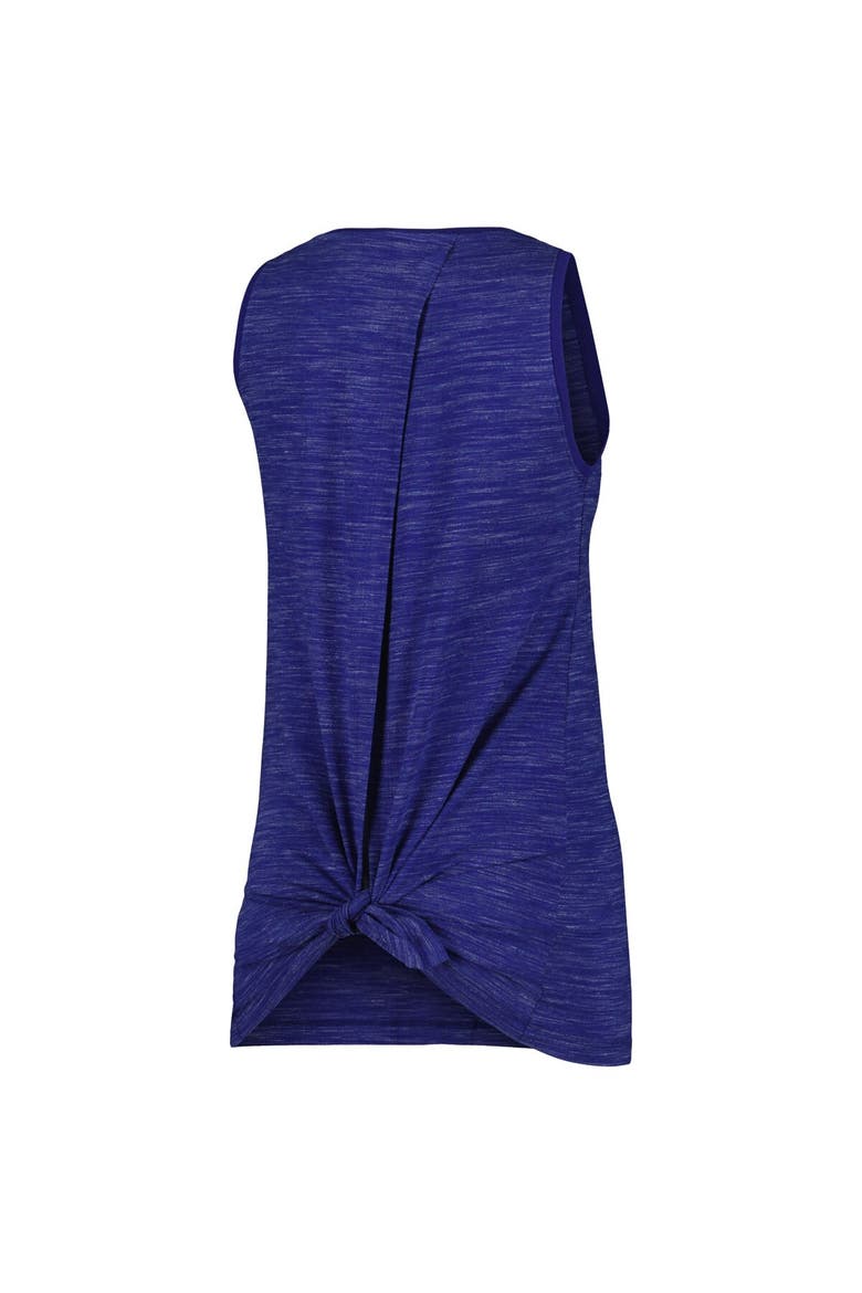 Women's New Era  Royal Indianapolis Colts  Space Dye Active Tank Top, Alternate, color, Royal