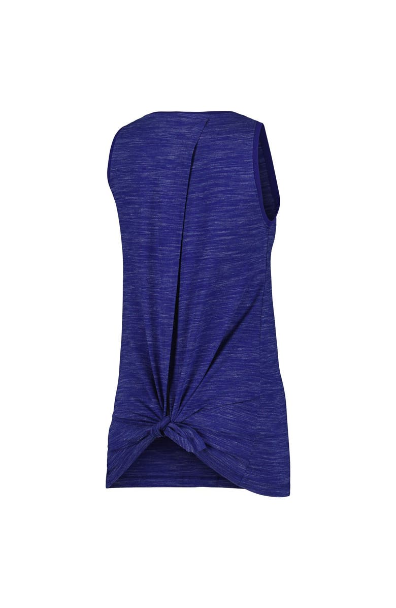 New Era Women's New Era Royal Indianapolis Colts Space Dye Active Tank Top, Alternate, color, Royal