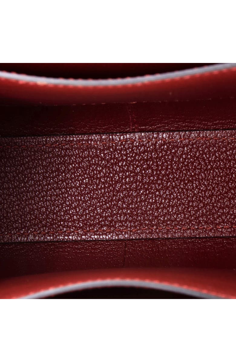 Pre-Owned Hermes Octagone Bag Epsom 23, Alternate, color, Rouge H