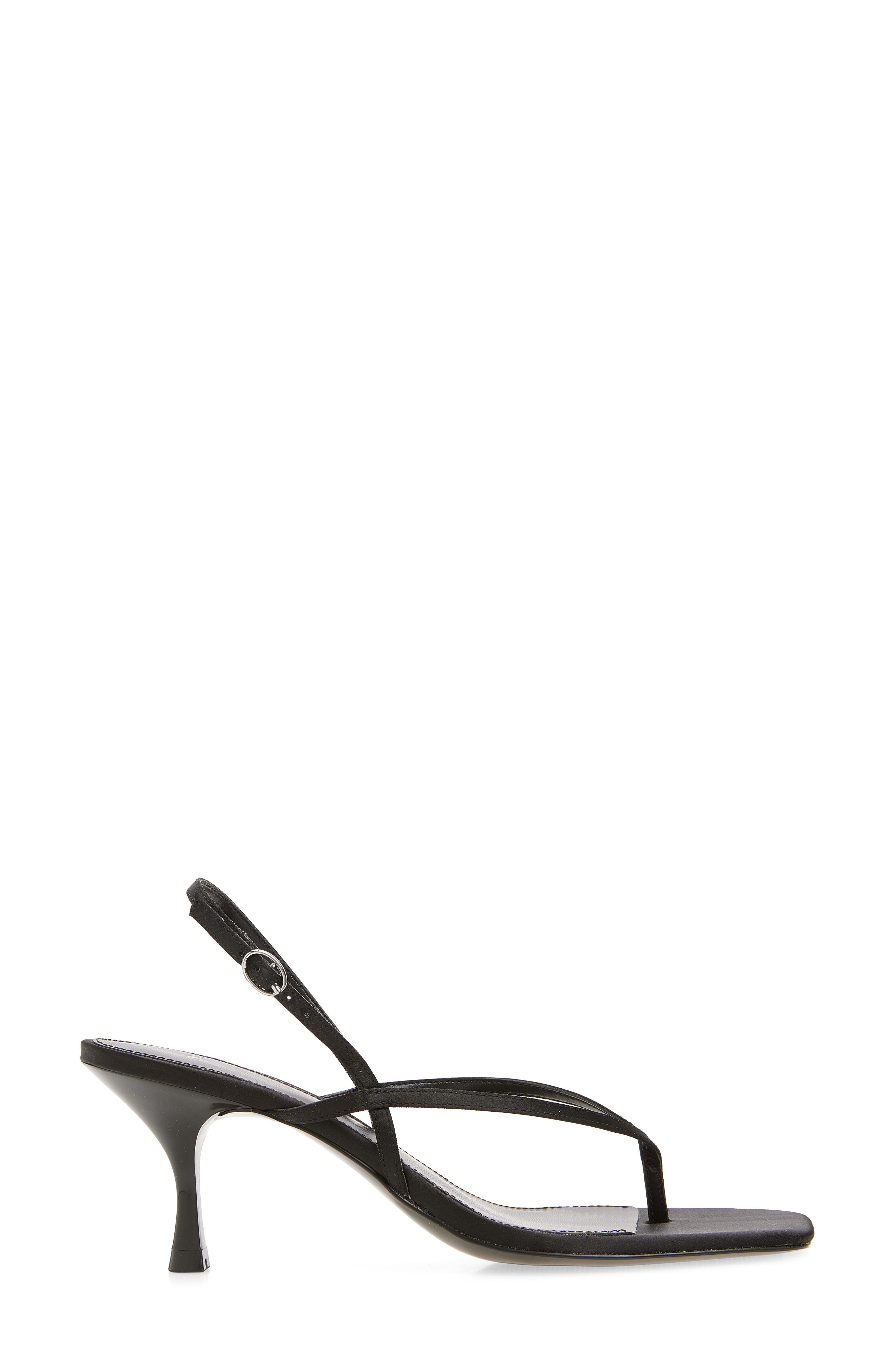 MANGO Ross Sandal, Alternate, color, Black