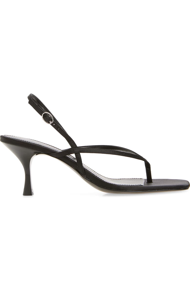 MANGO Ross Sandal, Alternate, color, Black