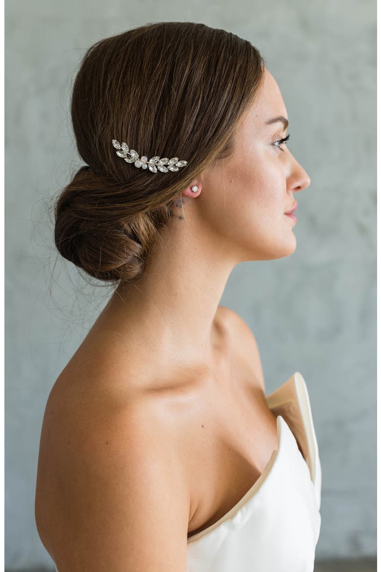 Amber Comb, Alternate, color, SILVER