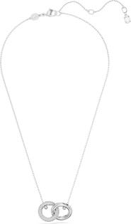 Swarovski Dextera Interlink Pendant Necklace