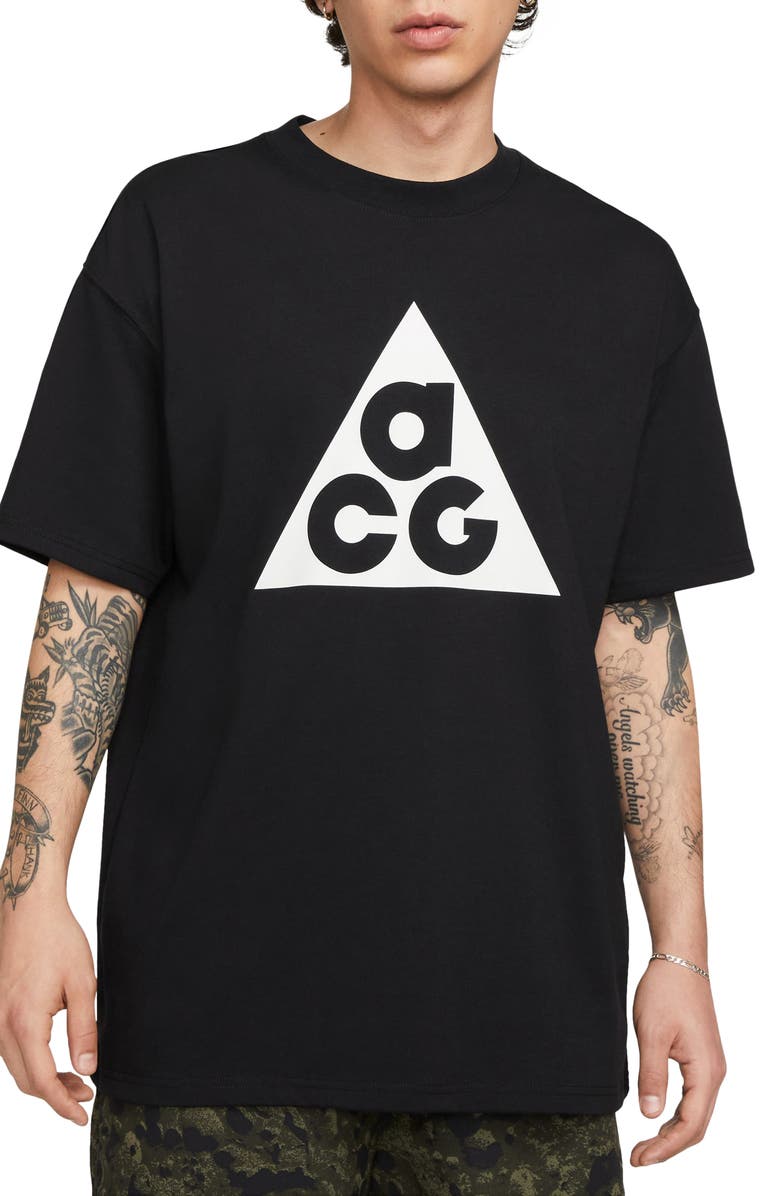 Nike ACG Oversize Graphic Tee, Main, color, 