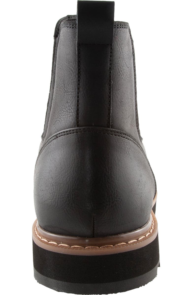 Deer Stags Jameson Chelsea Boot - Wide Width Available, Alternate, color, Black/Black