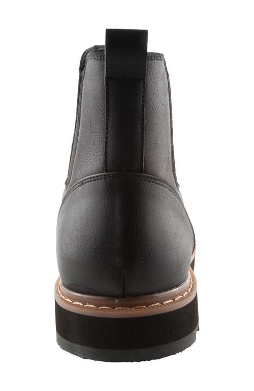 Deer Stags Jameson Chelsea Boot In Black