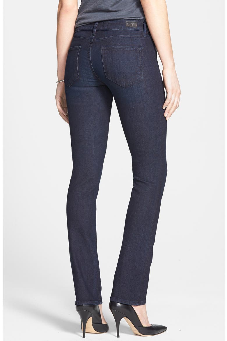 Denim 'Skyline' Straight Leg Jeans (Nordstrom Exclusive), Alternate, color, PALMER