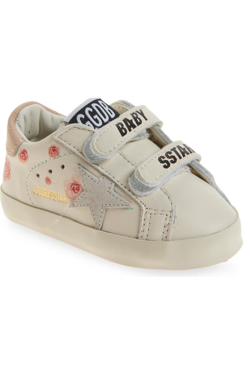 Golden Goose Old School Sneaker, Main, color, White/ Beige