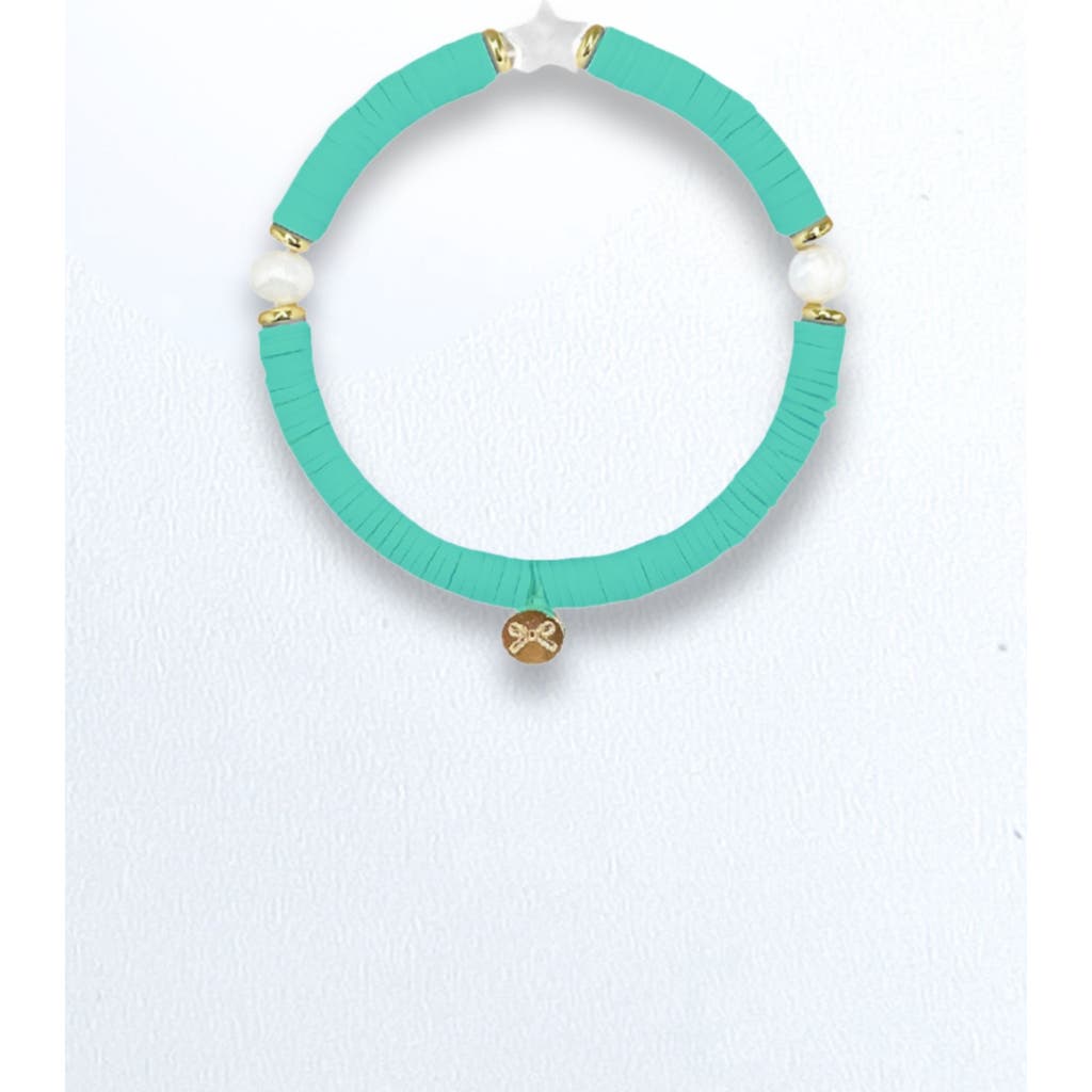 Bits & Bows Golden Hour Girls' Bracelet In Blue