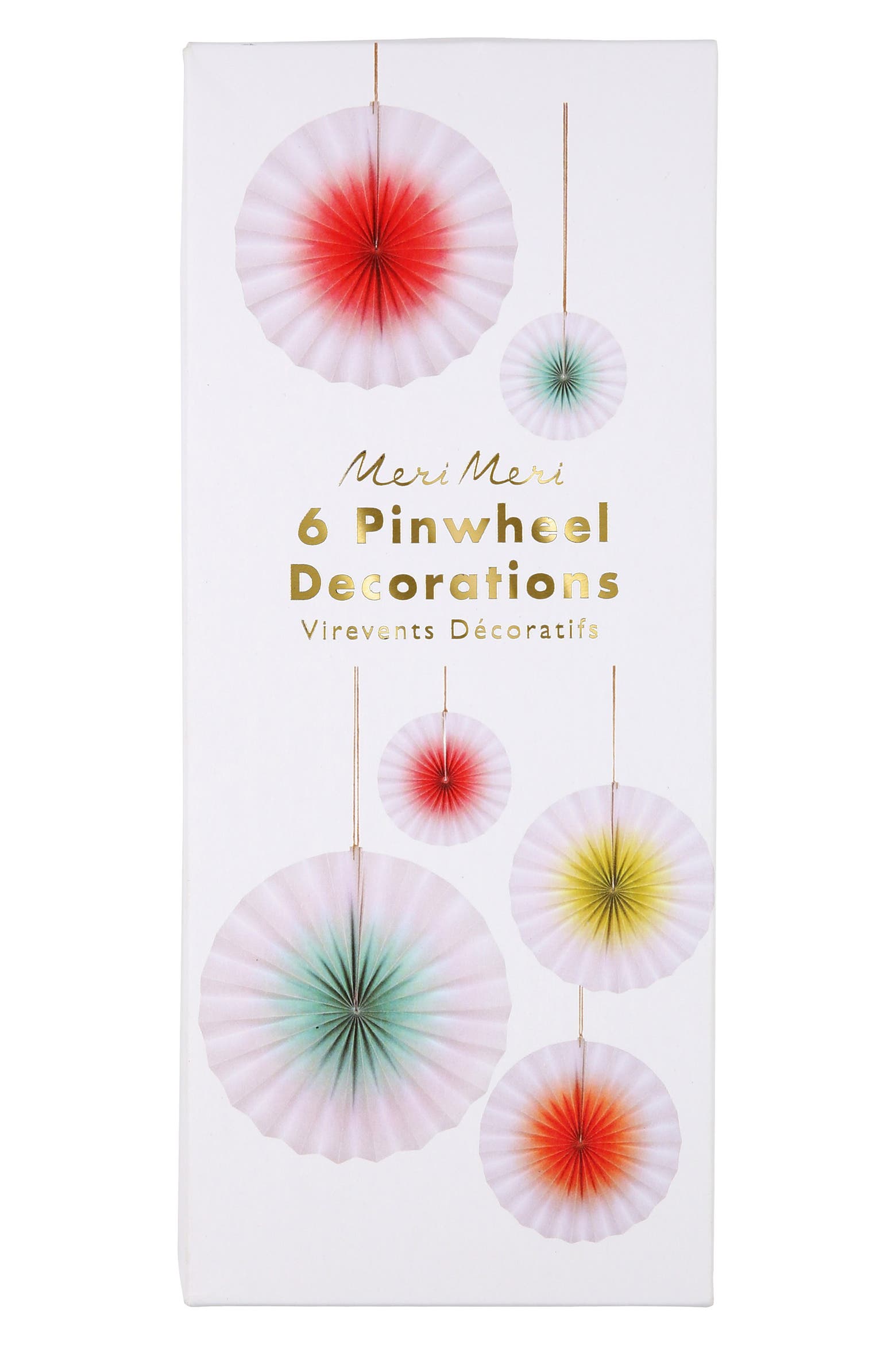 Home. Pin Wheel Meri Meri 6-Piece Pinwheel Decorations | Nordstromrack