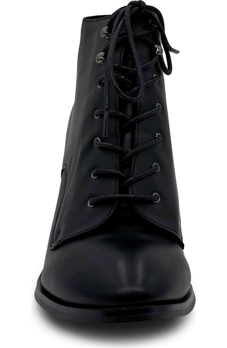 CHELSEA CREW Klein Combat Boot, Alternate, color, Black