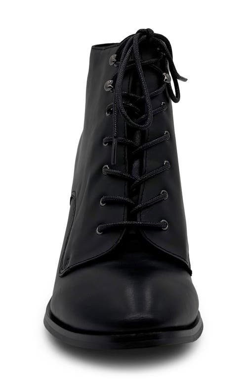 Chelsea Crew Klein Combat Boot In Black