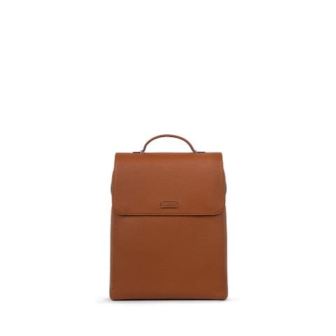The Lydia - Vegan Leather Backpack