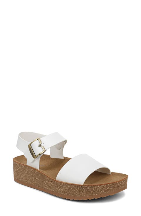 Happy Lucky Wedge Platform Sandal (Women)