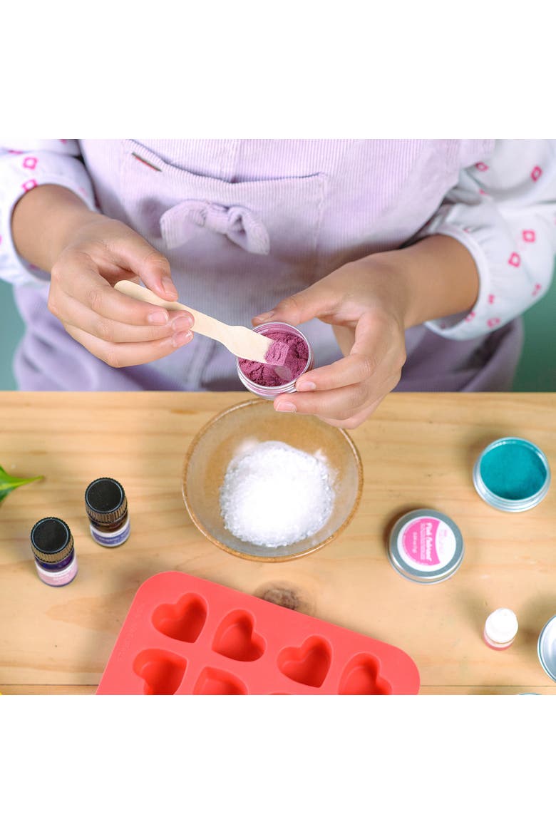 Diy Bath Making Kit for Kids, Alternate, color, Multicolored