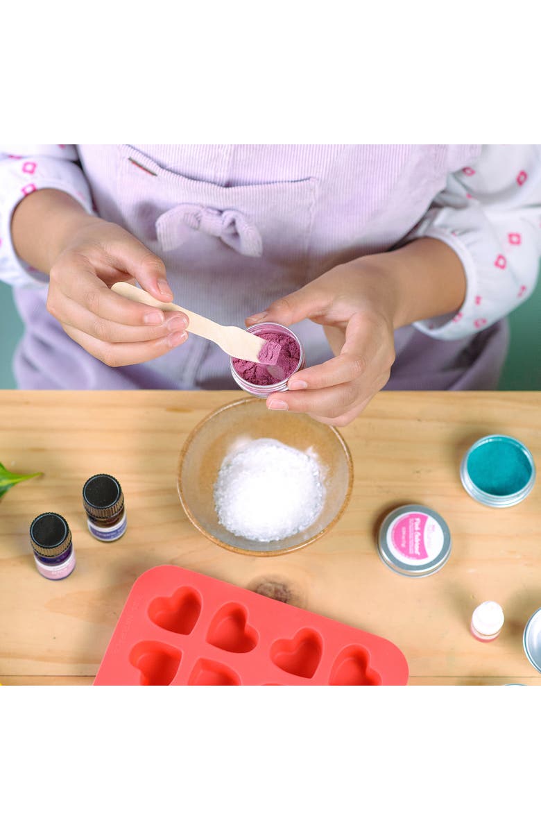 Kiss Naturals Diy Bath Making Kit for Kids, Alternate, color, Multicolored