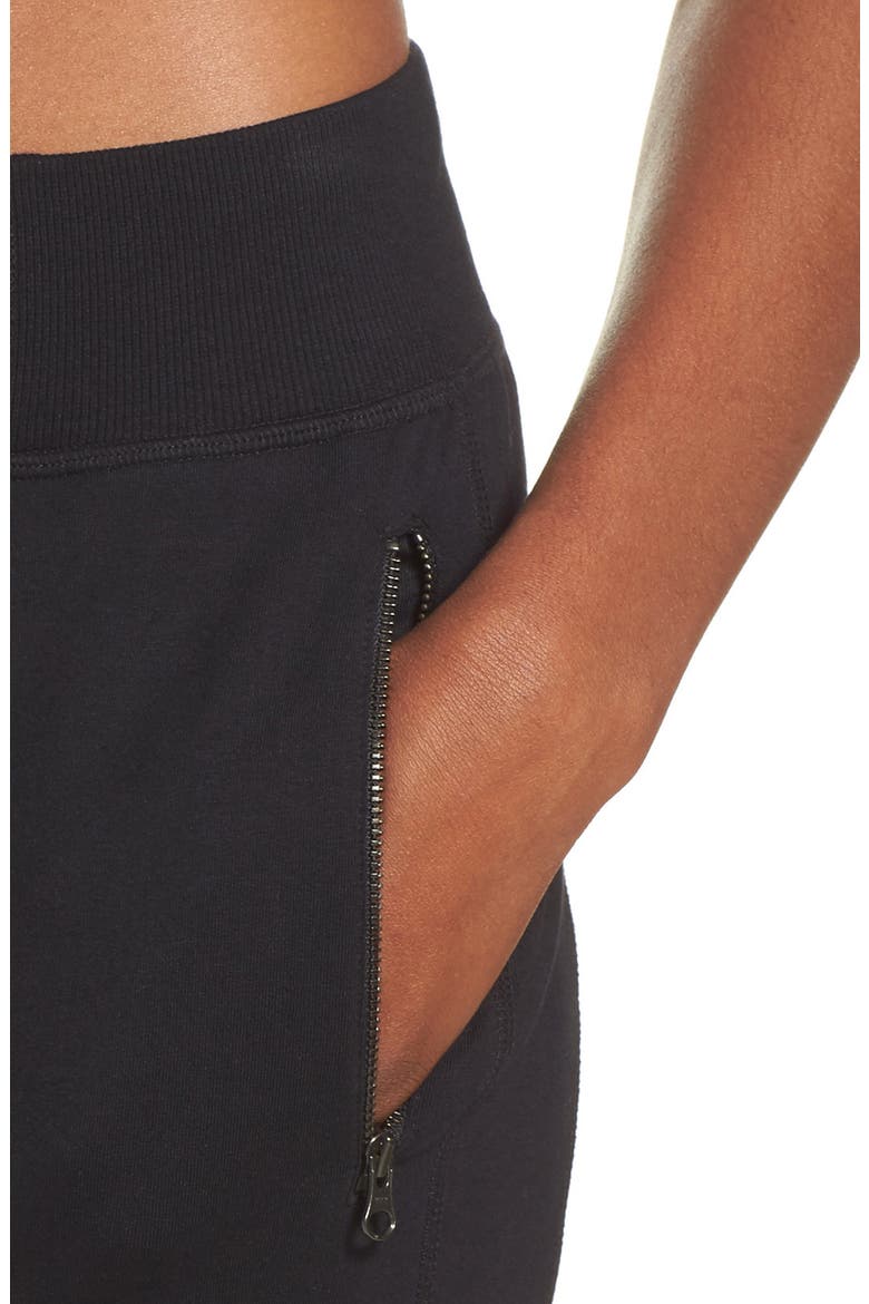 Taryn Luxe Jogger Pants, Alternate, color, BLACK LUXE